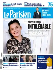 Le Parisien du Samedi 6 Juin 2026