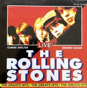 The Rolling Stones - LIVE: The Greats Hits (1995)