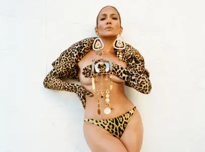 Jennifer Lopez by Brianna Capozzi for Interview Fall 2024