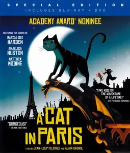 A Cat in Paris (2010) [Dual Audio]