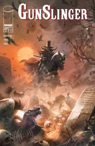 Image Comics-Gunslinger Spawn No 47 2025 HYBRID COMIC