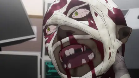Blue Exorcist S05E04 Satan Awakening