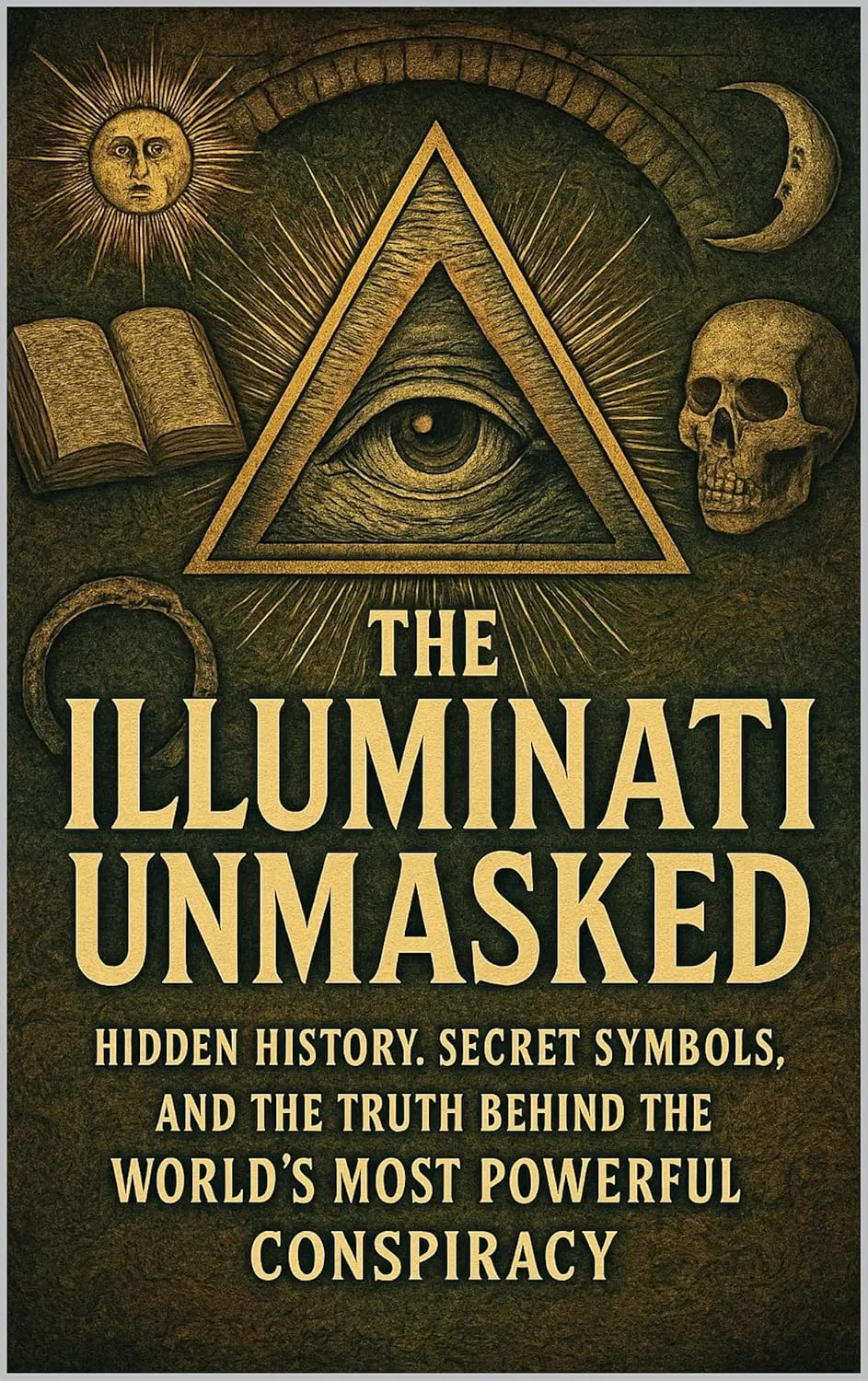The Illuminati Unmasked: Hidden History, Secret Symbols, and the Truth Behind the World’s Most Powerful Conspiracy