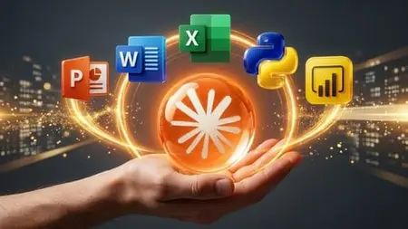 Claude Code With Python, Power Bi, Excel, Powerpoint & Word