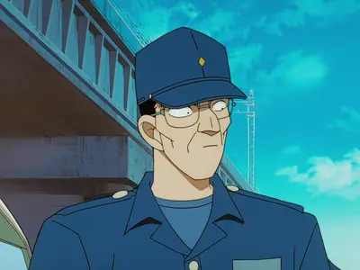 Detective Conan vs The Black Organization S01E03 Ten Gran Robbery of the Black Organization