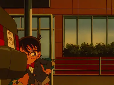 Detective Conan vs The Black Organization S01E03 Ten Gran Robbery of the Black Organization