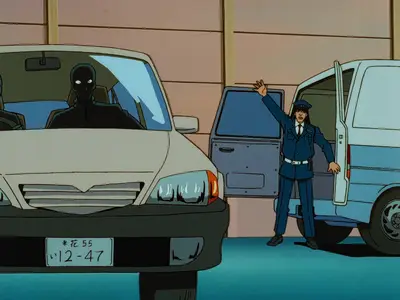 Detective Conan vs The Black Organization S01E03 Ten Gran Robbery of the Black Organization