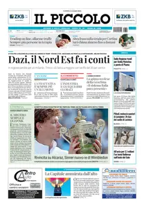 Il Piccolo Gorizia - 14 Luglio 2025