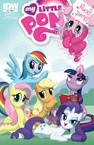 My Little Pony - Friendship Is Magic 005 (2013) (2 covers) (digital-TheGroup