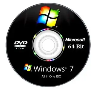 Windows 7 SP1 AIO 4in1 Multilingual (x64) Preactivated July 2024