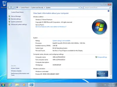 Windows 7 SP1 AIO 4in1 Multilingual (x64) Preactivated July 2024