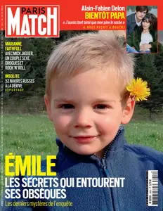 Paris Match N.3953 - 6 Février 2025