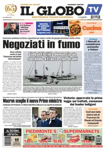 Il Globo - 11 Settembre 2025
