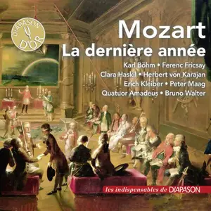 Peter Maag, Herbert von Karajan, Erich Kleiber - Mozart, la derniere annee (Les indispensables de Diapason) (2025)