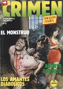 Crimen 86 (de 89) El Monstro / Aborto Forzoso / Los Amantes Diabolicos