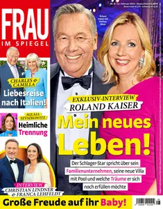 Frau im Spiegel - 12 Februar 2025