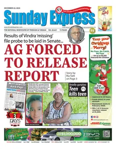 Trinidad & Tobago Daily Express - 22 December 2024