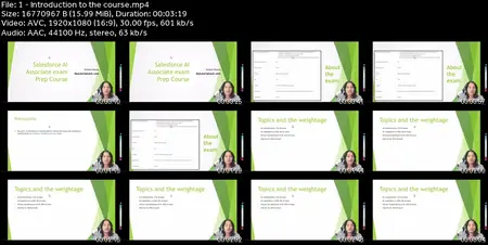 Salesforce Certified AI Associate Exam Preparation