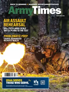 Army Times - April 2025