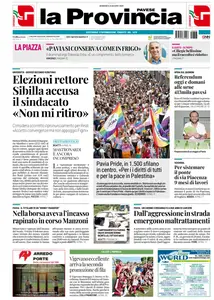 La Provincia Pavese - 8 Giugno 2025