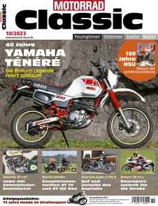 Motorrad Classic - Oktober 2023