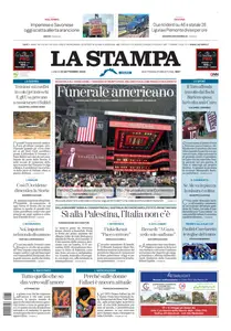 La Stampa Savona - 22 Settembre 2025