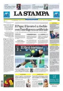 La Stampa Roma - 11 Maggio 2025