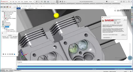 SolidCAM 2023 SP3 HF2 for SolidWorks