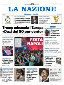 La Nazione Viareggio Versilia - 24 Maggio 2025
