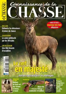 Connaissance de la Chasse - Mars 2025