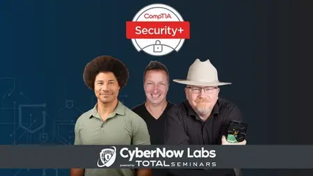 Total: Comptia Security+ Certification Course + Exam Sy0-701