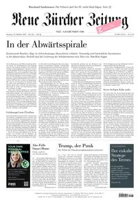 Neue Zuercher Zeitung - 19 Oktober 2024