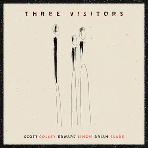 Scott Colley, Edward Simon & Brian Blade - Three Visitors (2024)