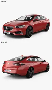 Holden Commodore ZB 2017 - 3D model