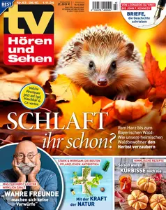 TV Hören und Sehen - 18 Oktober 2024