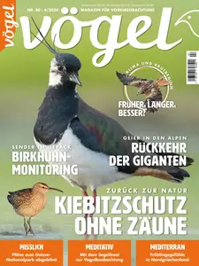 Vögel Magazin - Juli-August 2024