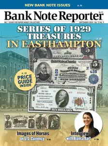 Bank Note Reporter - September 2025