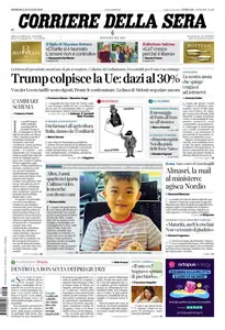Corriere della Sera - 13 Luglio 2025