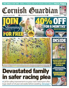Cornish Guardian Newquay - 18 June 2025