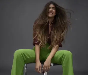 Ananya Birla by Alexi Lubomirski for Vogue India April 2021