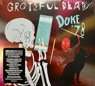 Grateful Dead - Duke '78 (2024)