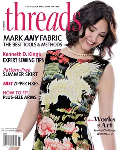 Threads Magazine - June-July 2016