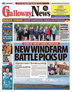 The Galloway News - 10 July 2025