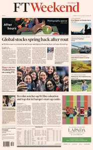 Financial Times USA - 17 August 2024
