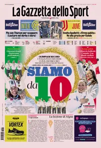 La Gazzetta dello Sport - 21 Febbraio 2026