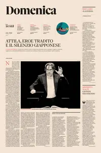 Il Sole 24 Ore Domenica - 1 Settembre 2024