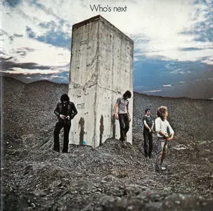 The Who - Who's Next (1971) {1983, Reissue}