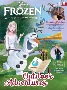 Disney Frozen The Official Magazine - Issue 150