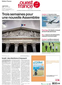 Ouest-France Édition France - 17 Juin 2024