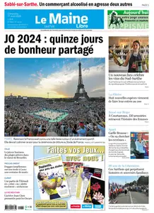 Le Maine Libre Grand Mans - 11 Août 2024